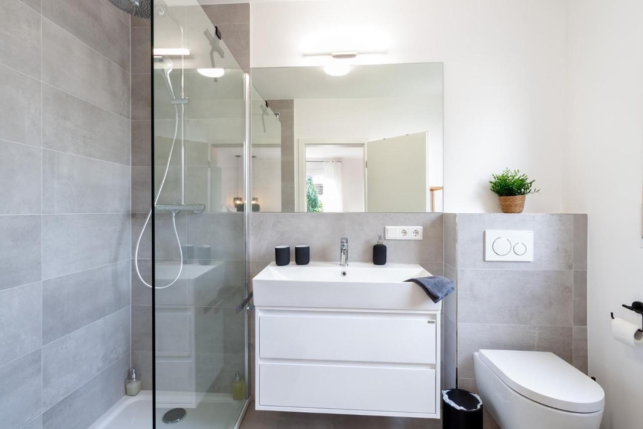 Modernes Apartment *Liobablick Nr. 4* - Fewo In Fulda/Petersberg Petersberg  외부 사진
