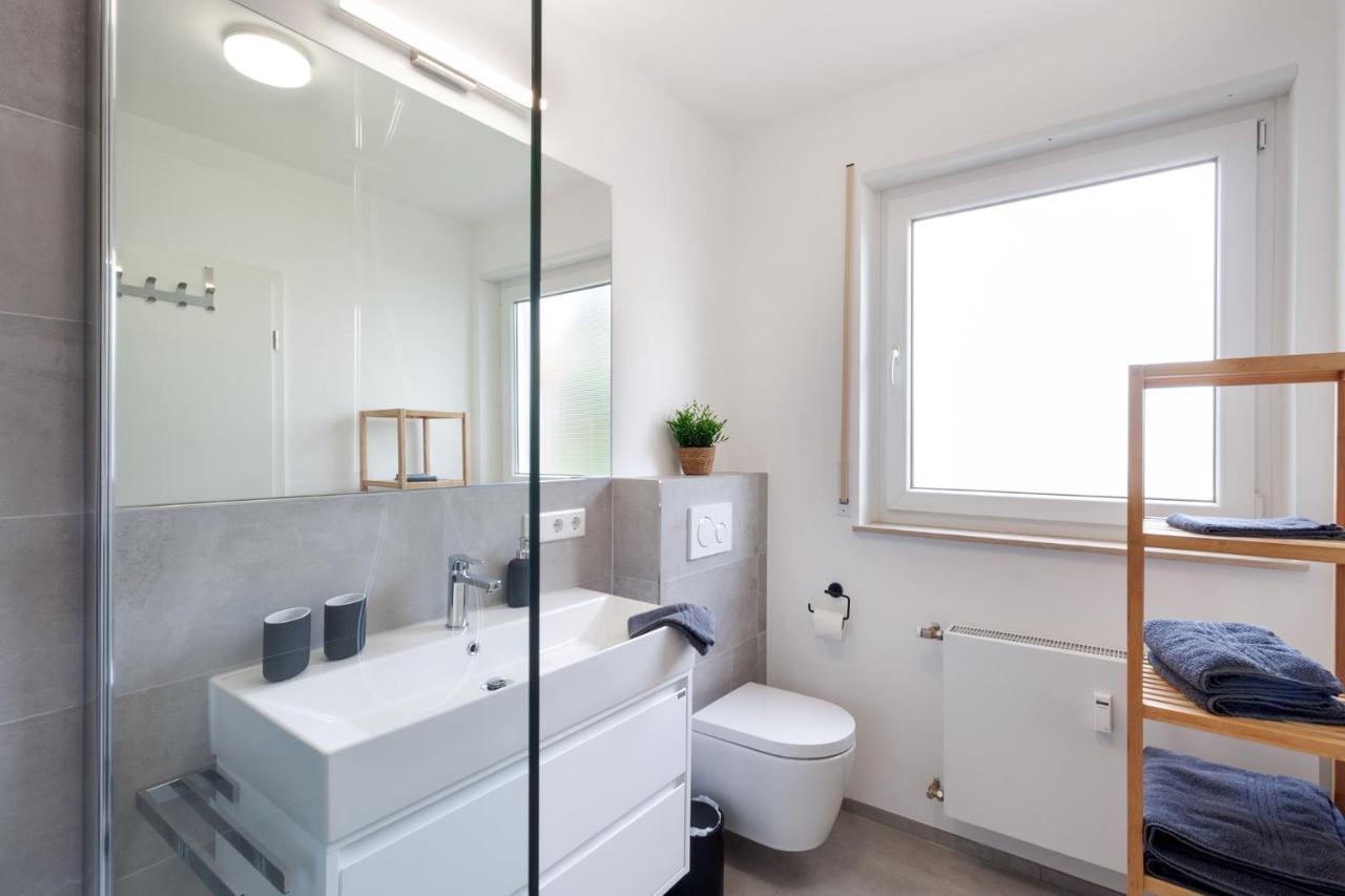 Modernes Apartment *Liobablick Nr. 4* - Fewo In Fulda/Petersberg Petersberg  외부 사진