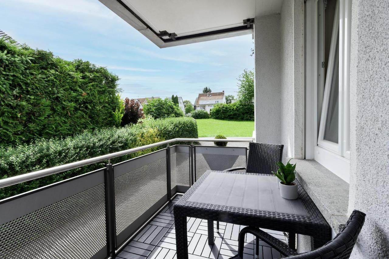 Modernes Apartment *Liobablick Nr. 4* - Fewo In Fulda/Petersberg Petersberg  외부 사진