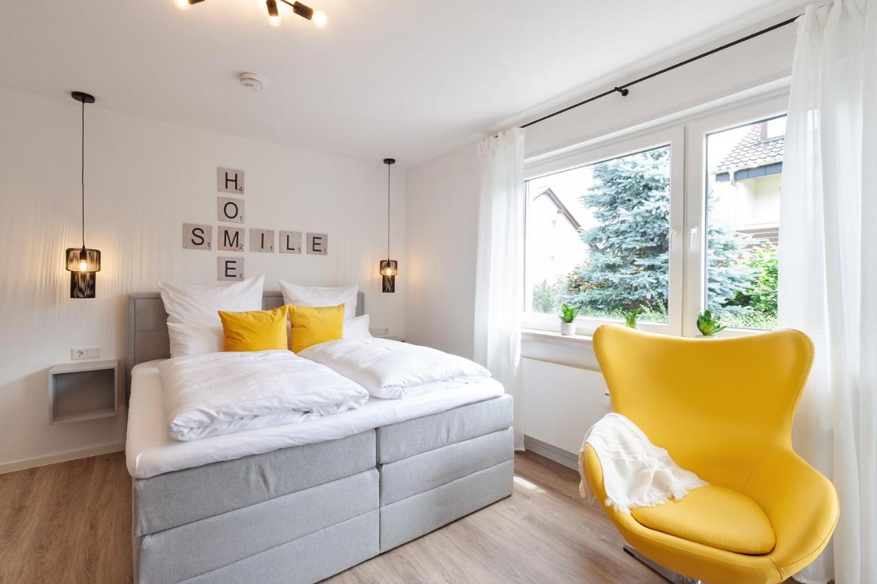 Modernes Apartment *Liobablick Nr. 4* - Fewo In Fulda/Petersberg Petersberg  외부 사진